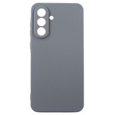 Чохол-накладка Dengos Carbon для Samsung Galaxy A56 SM-A566 Grey (DG-KM-138) + захисне скло