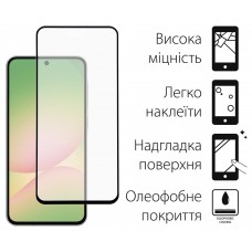 Чохол-накладка Dengos Carbon для Samsung Galaxy A56 SM-A566 Grey (DG-KM-138) + захисне скло