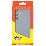 Чохол-накладка Dengos Carbon для Samsung Galaxy M35 5G SM-M356 Grey (DG-TPU-CRBN-200)