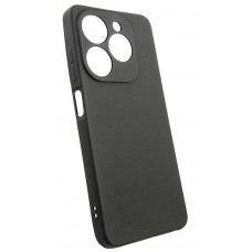 Чохол-накладка Dengos Carbon для Tecno Spark 20C Black (DG-TPU-CRBN-219)