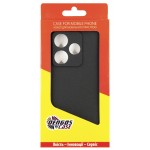 Чохол-накладка Dengos Carbon для Xiaomi Redmi 13 4G Black (DG-TPU-CRBN-199) Чохол-накладка Dengos Carbon для Xiaomi Redmi 13 4G Black (DG-TPU-CRBN-199)