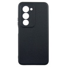 Чохол-накладка Dengos Carbon для Xiaomi Redmi 15 Black (DG-KM-163) + захисне скло