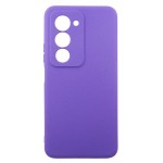 Чохол-накладка Dengos Carbon для Xiaomi Redmi 15 Purple (DG-KM-164) + захисне скло Чохол-накладка Dengos Carbon для Xiaomi Redmi 15 Purple (DG-KM-164) + захисне скло