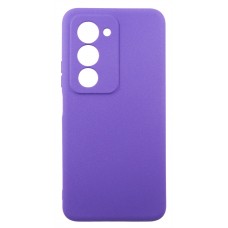 Чохол-накладка Dengos Carbon для Xiaomi Redmi 15 Purple (DG-KM-164) + захисне скло
