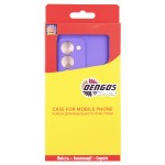 Чохол-накладка Dengos Carbon для Xiaomi Redmi 15 Purple (DG-KM-164) + захисне скло Чохол-накладка Dengos Carbon для Xiaomi Redmi 15 Purple (DG-KM-164) + захисне скло