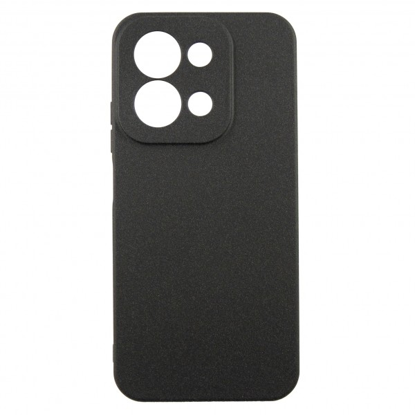 Чохол-накладка Dengos Carbon для Xiaomi Redmi 15C Black (DG-TPU-CRBN-240)