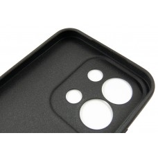 Чохол-накладка Dengos Carbon для Xiaomi Redmi 15C Black (DG-TPU-CRBN-240)
