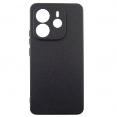Чохол-накладка Dengos Carbon для Xiaomi Redmi Note 14 4G Black (DG-TPU-CRBN-251)