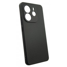 Чохол-накладка Dengos Carbon для Xiaomi Redmi Note 14 4G Black (DG-TPU-CRBN-251)