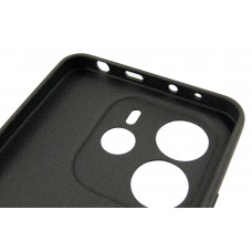 Чохол-накладка Dengos Carbon для Xiaomi Redmi Note 14 4G Black (DG-TPU-CRBN-251)
