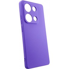 Чохол-накладка Dengos Carbon для Xiaomi Redmi Note 14S Violet (DG-TPU-CRBN-228)