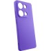 Чохол-накладка Dengos Carbon для Xiaomi Redmi Note 14S Violet (DG-TPU-CRBN-228)