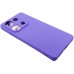 Чохол-накладка Dengos Carbon для Xiaomi Redmi Note 14S Violet (DG-TPU-CRBN-228)