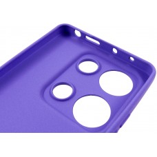 Чохол-накладка Dengos Carbon для Xiaomi Redmi Note 14S Violet (DG-TPU-CRBN-228)