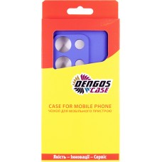 Чохол-накладка Dengos Carbon для Xiaomi Redmi Note 14S Violet (DG-TPU-CRBN-228)