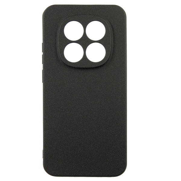 Чохол-накладка Dengos Carbon для Xiaomi Redmi Note 15 Pro 4G Black (DG-TPU-CRBN-256)