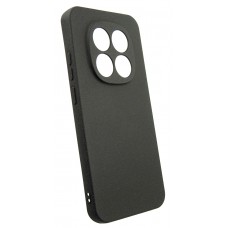 Чохол-накладка Dengos Carbon для Xiaomi Redmi Note 15 Pro 4G Black (DG-TPU-CRBN-256)