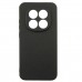Чохол-накладка Dengos Carbon для Xiaomi Redmi Note 15 Pro 5G Black (DG-TPU-CRBN-253)