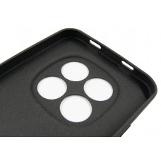 Чохол-накладка Dengos Carbon для Xiaomi Redmi Note 15 Pro 5G Black (DG-TPU-CRBN-253)