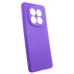 Чохол-накладка Dengos Carbon для Xiaomi Redmi Note 15 Violet (DG-TPU-CRBN-255)