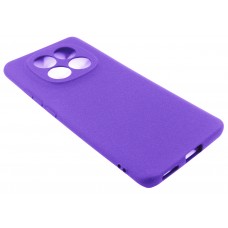 Чохол-накладка Dengos Carbon для Xiaomi Redmi Note 15 Violet (DG-TPU-CRBN-255)