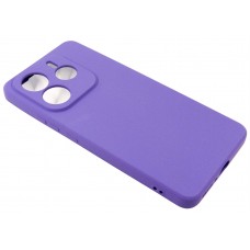 Чохол-накладка Dengos Carbon для Xiaomi Redmi Note 5С 5G Purple (DG-TPU-CRBN-221)