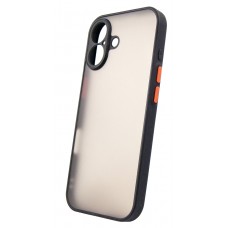 Чохол-накладка Dengos Matt для iPhone 17 Black (DG-TPU-MATT-170)
