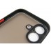 Чохол-накладка Dengos Matt для iPhone 17 Black (DG-TPU-MATT-170)