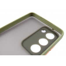 Чохол-накладка Dengos Matt для Oppo A5 Green (DG-TPU-MATT-168)
