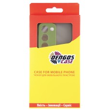 Чохол-накладка Dengos Matt для Oppo A5 Green (DG-TPU-MATT-168)