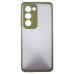 Чохол-накладка Dengos Matt для Oppo A5 Olive (DG-KM-158) + захисне скло