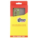Чохол-накладка Dengos Matt для Oppo A5 Olive (DG-KM-158) + захисне скло Чохол-накладка Dengos Matt для Oppo A5 Olive (DG-KM-158) + захисне скло