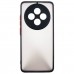 Чохол-накладка Dengos Matt для Oppo Reno 12F 4G Black (DG-TPU-MATT-167)