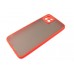 Чохол-накладка Dengos Matt для Samsung Galaxy A03 SM-A035 Red (DG-TPU-MATT-95)