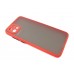 Чохол-накладка Dengos Matt для Samsung Galaxy A03 SM-A035 Red (DG-TPU-MATT-95)