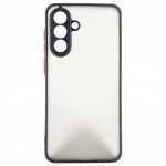 Чохол-накладка Dengos Matt для Samsung Galaxy A56 5G SM-A566 Black (DG-TPU-MATT-161) Чохол-накладка Dengos Matt для Samsung Galaxy A56 5G SM-A566 Black (DG-TPU-MATT-161)