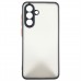 Чохол-накладка Dengos Matt для Samsung Galaxy A56 5G SM-A566 Black (DG-TPU-MATT-161)