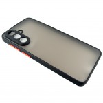 Чохол-накладка Dengos Matt для Samsung Galaxy A56 5G SM-A566 Black (DG-TPU-MATT-161) Чохол-накладка Dengos Matt для Samsung Galaxy A56 5G SM-A566 Black (DG-TPU-MATT-161)