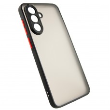 Чохол-накладка Dengos Matt для Samsung Galaxy A56 5G SM-A566 Black (DG-TPU-MATT-161)