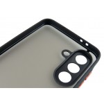 Чохол-накладка Dengos Matt для Samsung Galaxy A56 5G SM-A566 Black (DG-TPU-MATT-161) Чохол-накладка Dengos Matt для Samsung Galaxy A56 5G SM-A566 Black (DG-TPU-MATT-161)