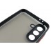 Чохол-накладка Dengos Matt для Samsung Galaxy A56 5G SM-A566 Black (DG-TPU-MATT-161)