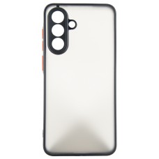 Чохол-накладка Dengos Matt для Samsung Galaxy A56 SM-A566 Black (DG-KM-141) + захисне скло
