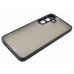 Чохол-накладка Dengos Matt для Samsung Galaxy S24 SM-S921 Black (DG-TPU-MATT-146)