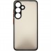 Чохол-накладка Dengos Matt для Samsung Galaxy S24 SM-S921 Black (DG-TPU-MATT-146)