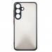 Чохол-накладка Dengos Matt для Samsung Galaxy S25 FE Black (DG-TPU-MATT-169)