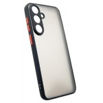 Чохол-накладка Dengos Matt для Samsung Galaxy S25 FE Black (DG-TPU-MATT-169) Чохол-накладка Dengos Matt для Samsung Galaxy S25 FE Black (DG-TPU-MATT-169)