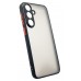 Чохол-накладка Dengos Matt для Samsung Galaxy S25 FE Black (DG-TPU-MATT-169)