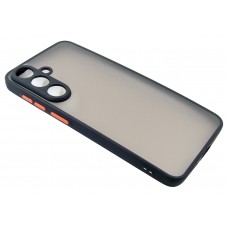 Чохол-накладка Dengos Matt для Samsung Galaxy S25 FE Black (DG-TPU-MATT-169)