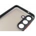 Чохол-накладка Dengos Matt для Samsung Galaxy S25 FE Black (DG-TPU-MATT-169)