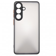 Чохол-накладка Dengos Matt для Samsung Galaxy S26 SM-S942 Black (DG-TPU-MATT-174)